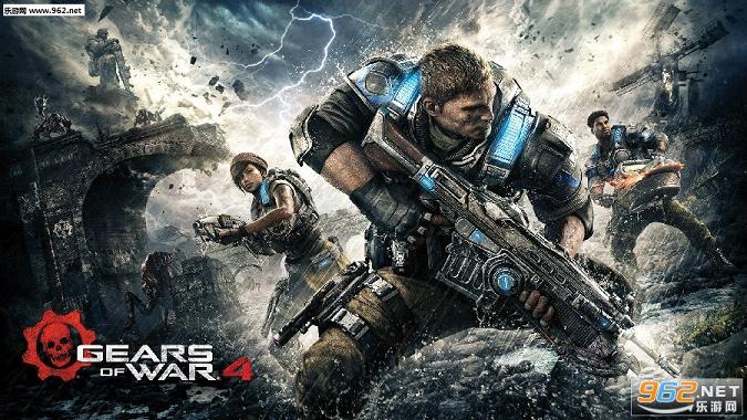 《战争机器4》正式发售 IGN9.2分神作