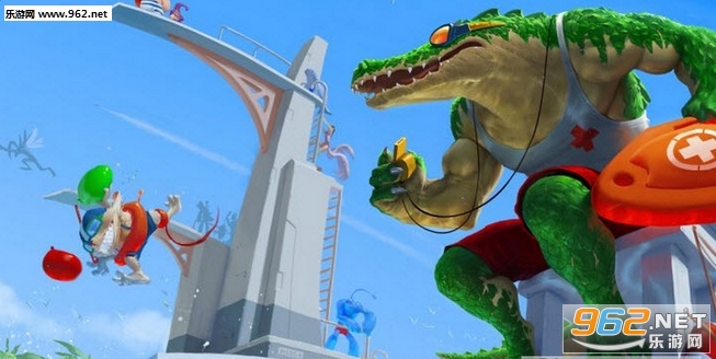 lol泳池派对鳄鱼皮肤挂载下载全特效防封版-乐