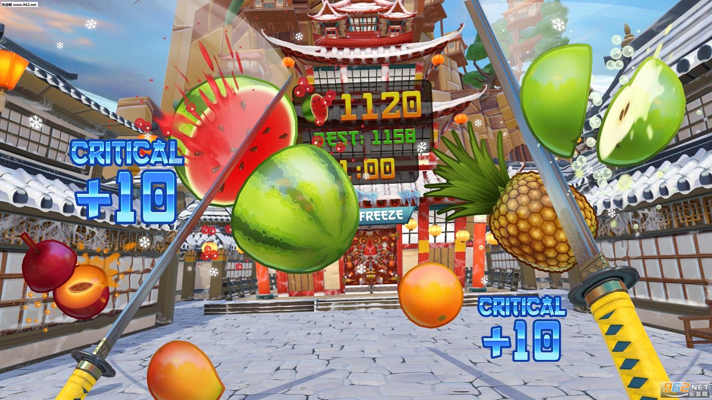 水果忍者VR中文免安装版下载|水果忍者VR下载