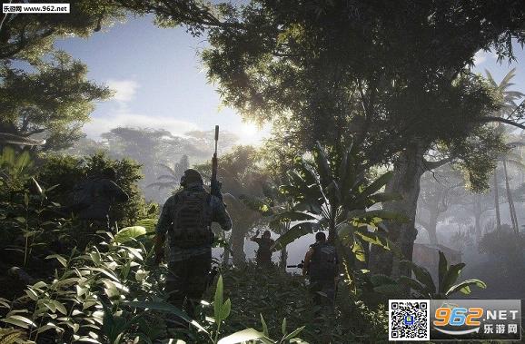 新主机首发游戏《幽灵行动：荒野》画面将提升到新高度