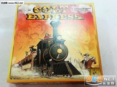 柯尔特列车(Colt Express)手游ios中文版