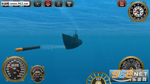  Screenshot 3 of Android version of deepwater submarine simulator v1.0.0