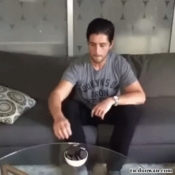 每日搞笑gif(2月11日)用vr看avi是一种什么体验