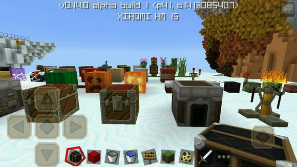 Minecraft - Pocket Editionҵֻ0.14.0b30.14.0.b3ͼ1