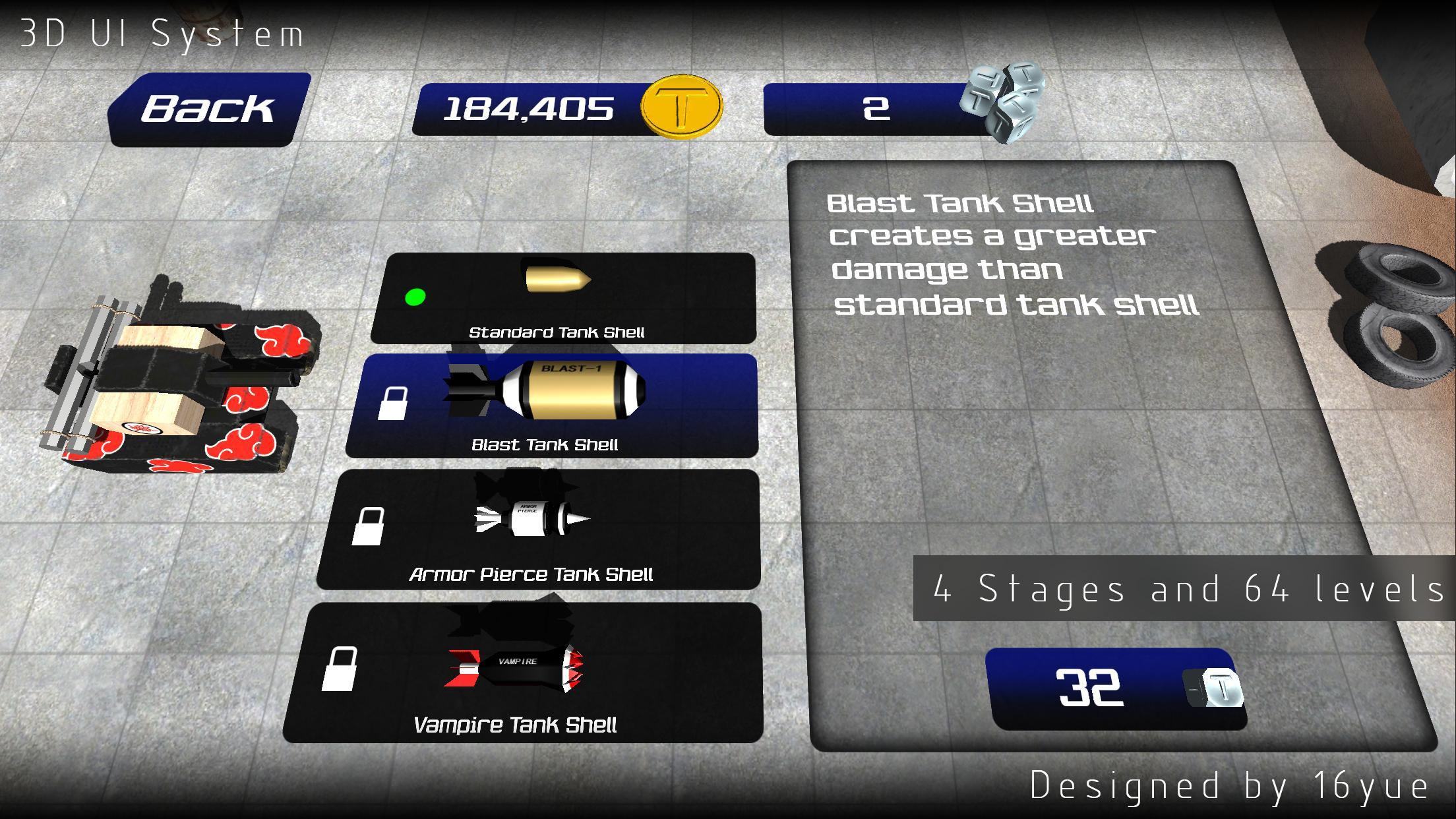 变形坦克无限金币版v1.3.5截图0