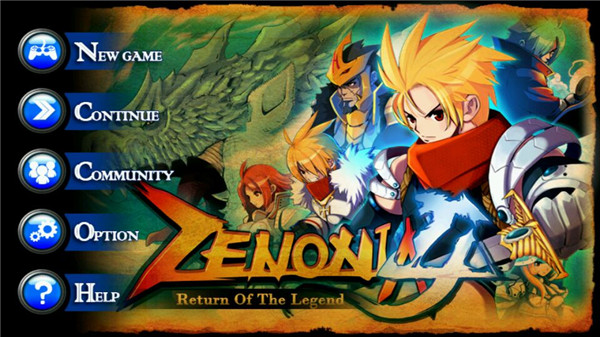 ŵǴ4 Zenonia4v1.0.8ͼ0