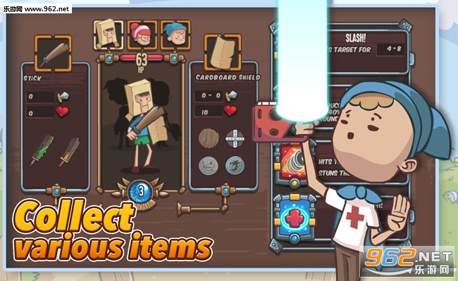 Backyard Heroes(ԺӢRPG)v1.0.97؈D2