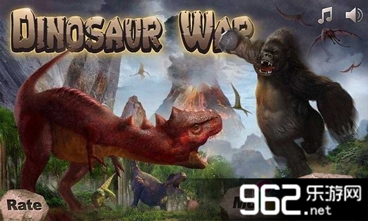 恐龙战争 Dinosaur War无限金币修改版v1.4.1截图0
