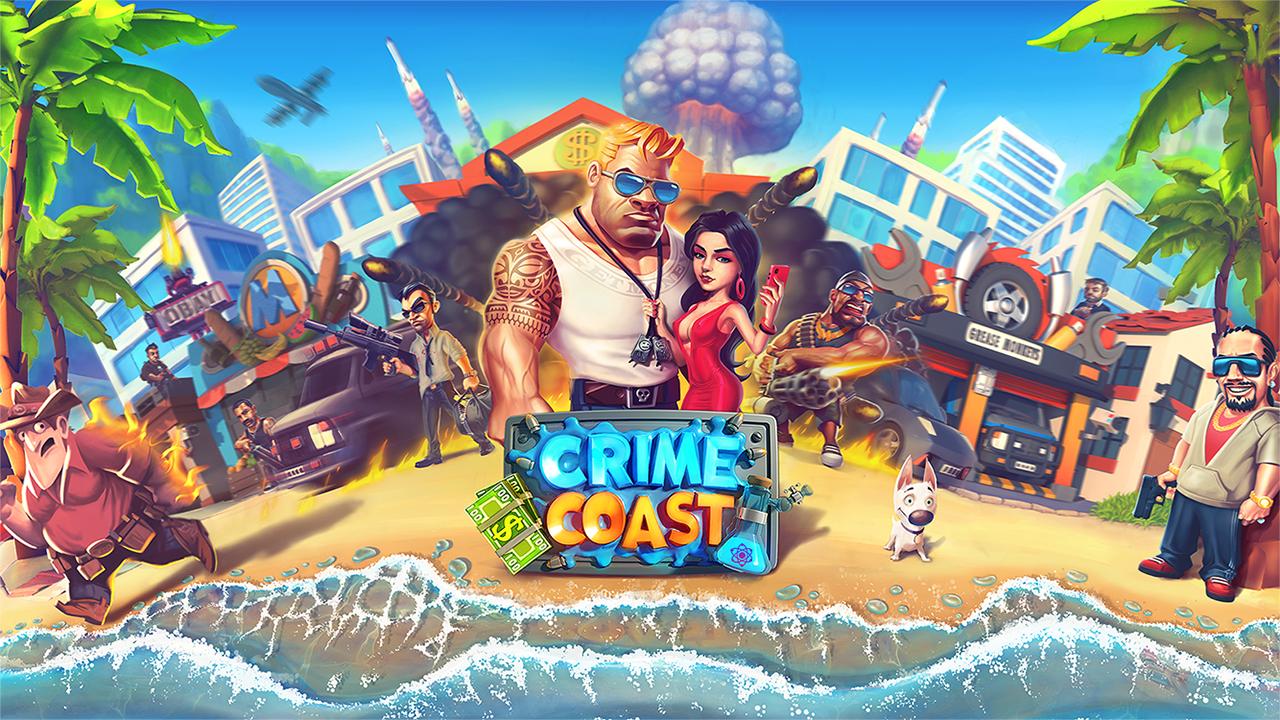 ﺣֵս Crime Coast: Mafia Wars޸İ棨ڰCOCv43ͼ0