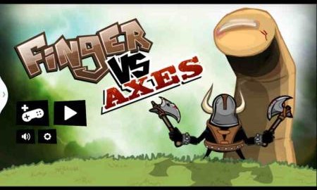 手指大战斧头兵 Finger Vs Axes无限金币修改版v1.0.6截图0