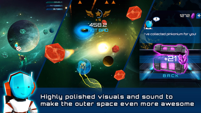 Hyperide躲避小行星手游中文版