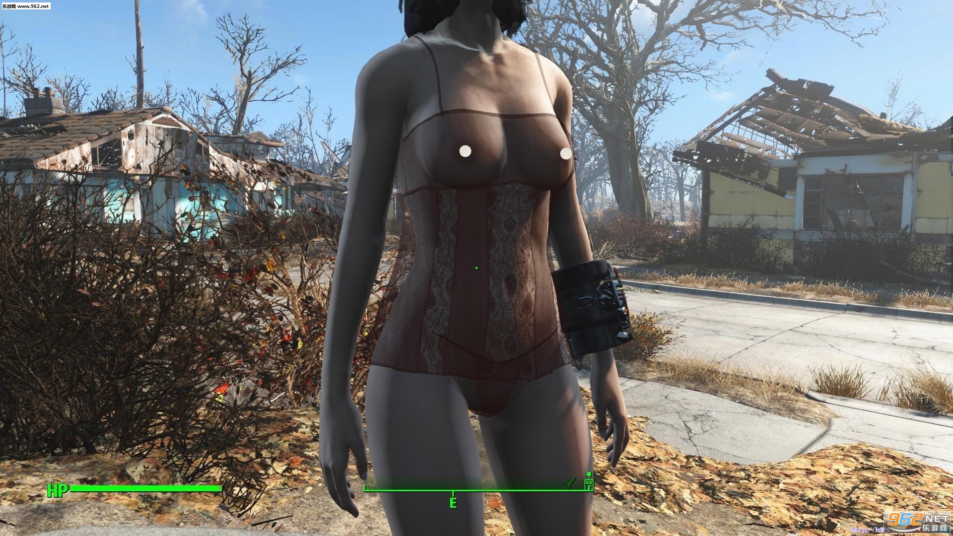 辐射4邪恶mod 下载_辐射4性感内衣合集|