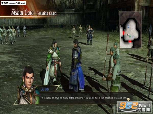 真三国无双7安卓版v1.5.0截图0