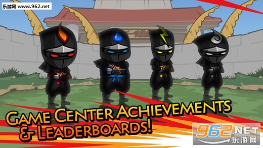 忍者无敌 Ninjas Infinity无限金币修改版v1.3截图0