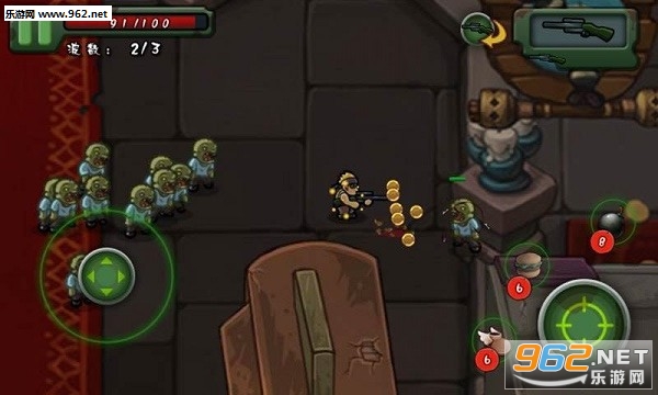 僵尸特别行动队内购破解版v1.0截图0