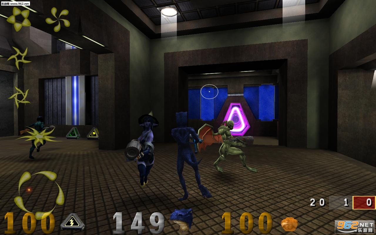 开放竞技场中文版(雷神之锤3手游)v0.8.8(含数据包)截图0