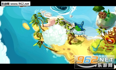 愤怒的小鸟英雄传复活节无限金币破解版v1.4.0截图0