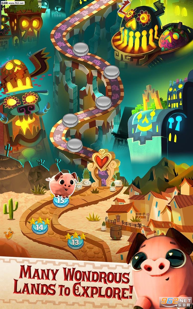 生命之书：糖果粉碎无限生命版v3.19.1截图0