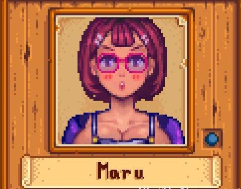 星露谷物语MARU性感护士装mod