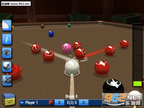 国际斯诺克手游破解版|国际斯诺克手游无限金