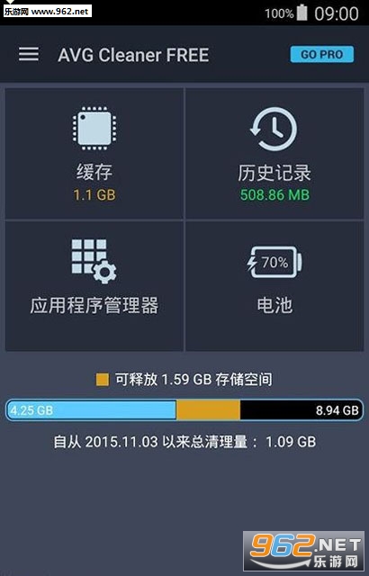 AVG清理工具专业付费版破解v1.51截图0