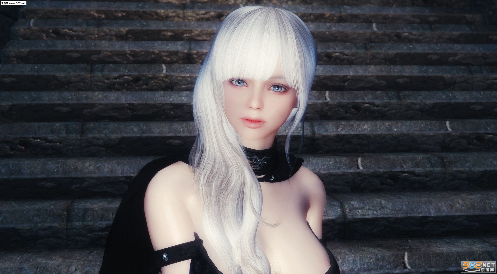 上古卷轴5AR瑟拉娜美化MOD 下载