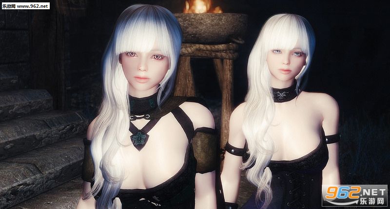 上古卷轴5AR瑟拉娜美化MOD 下载