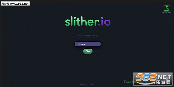 ̰ߴս(Slither.io)Ϸv1.0ͼ0