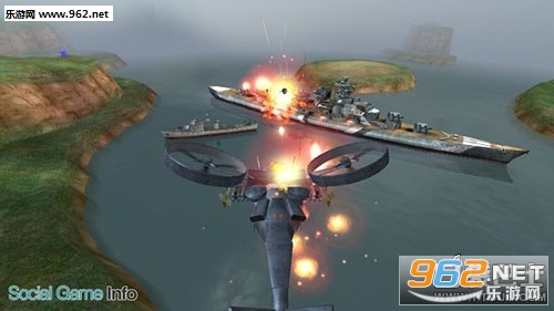 炮艇战3d直升机破解版(含数据包)