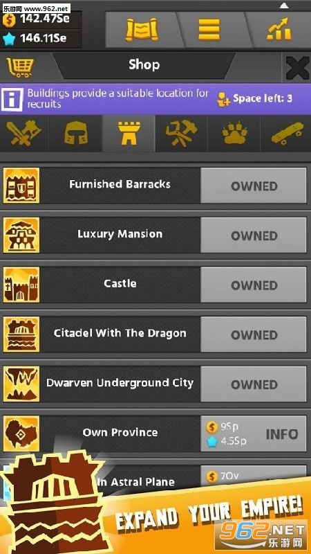 英雄模拟器手游汉化破解版v1.1.1截图0