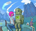 女孩爱机器人手机版