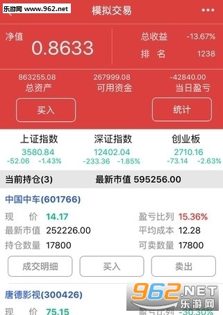 微财讯手机端破解版v3.4截图0
