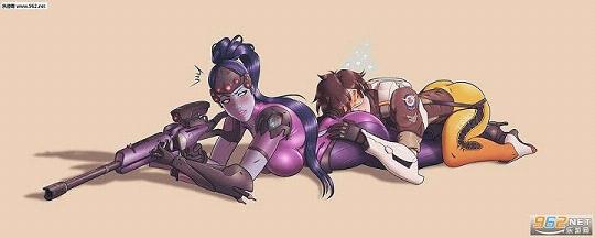 守望先锋屁股gif动图 屁股图片大全