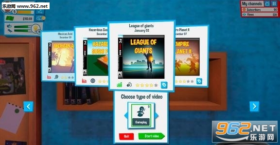 ģYoutubers Life1.0.4·İͼ3