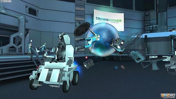 模拟山羊:太空废物中文破解版v1.0.3(含数据包)截图0