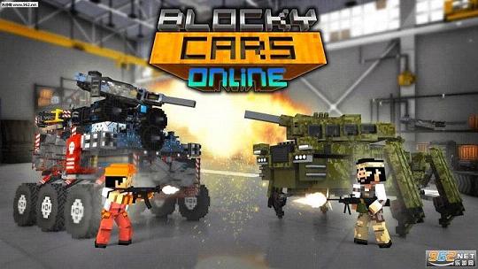 像素车Online无限钻石破解版v4.0.2截图0