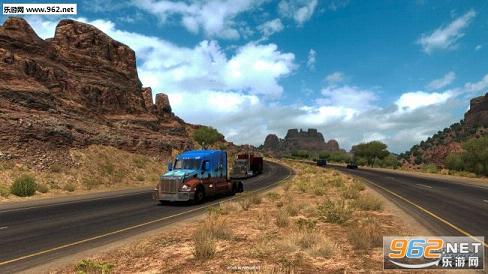 《美邦卡车模拟》地图面积大幅添加 行驶更疏通