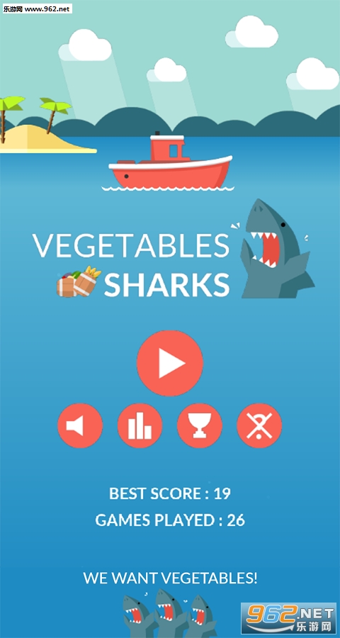 ʳVegetables Sharksv1.0.7ͼ1