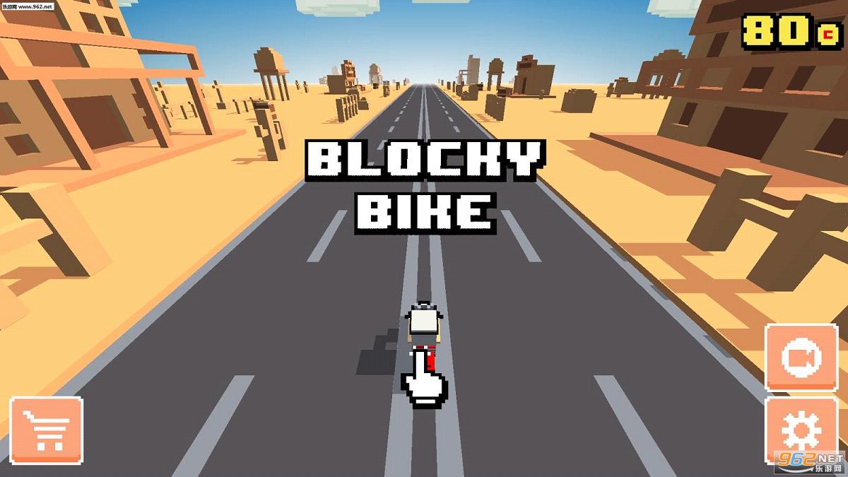 Blocky Bike(K܇)؈D0