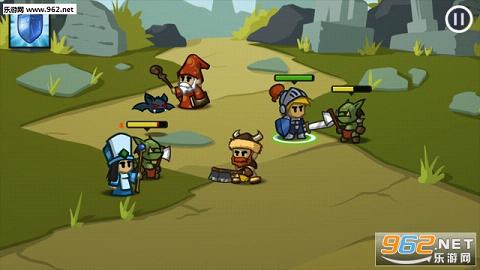 战争之心Battleheart无限金币修改版