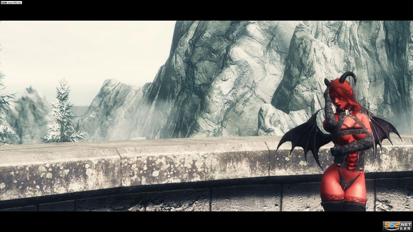 上古卷轴5魅魔随从卢克丽霞