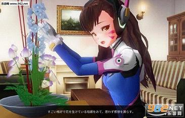 《3D定制女仆2》守望先锋MOD评测及安装教