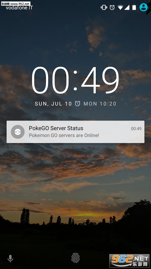 Server Status for Pokemon GOv1.1ͼ2