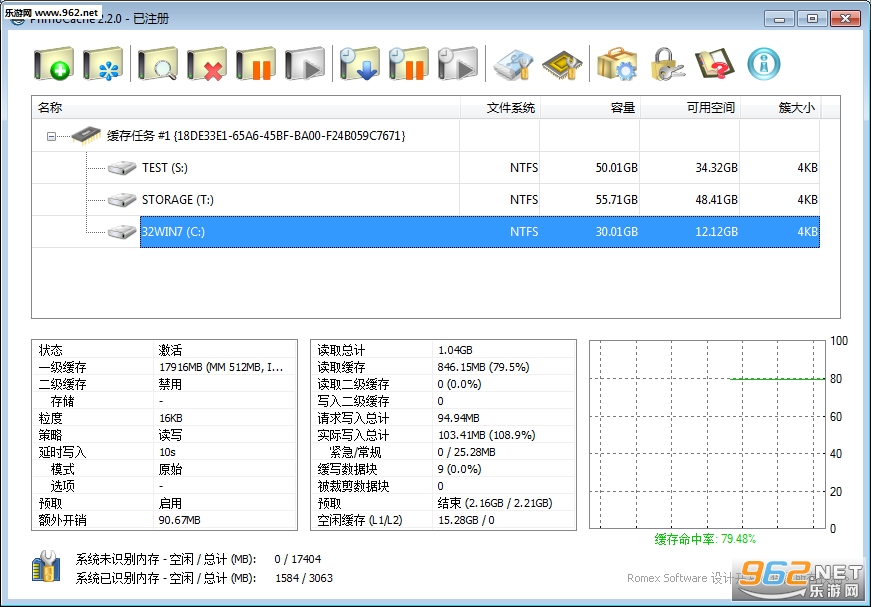 PrimoCache无限试用破解版|PrimoCache汉化