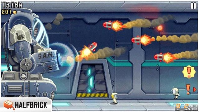 Jetpack Joyride(޽޸İ)v1.9.12ͼ0