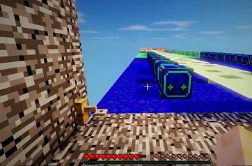 我的世界欢乐暑假幸运方块大冒险地图