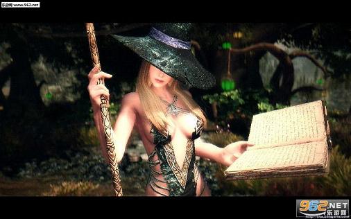 上古卷轴5独立随从武媚娘mod