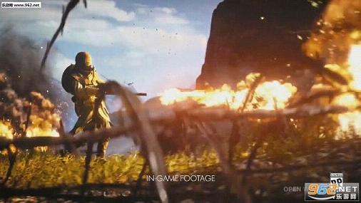 《战地1》精英兵种介绍视频 战马是一战关键元素