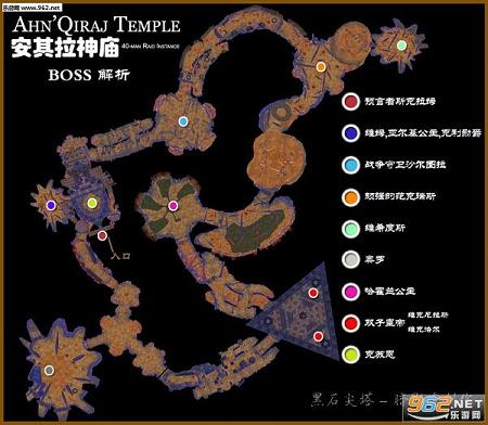 魔兽地图安其拉神庙正式版下载附攻略玩法-乐