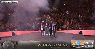 Ti6国际邀请赛冠军Wings获得900万美金